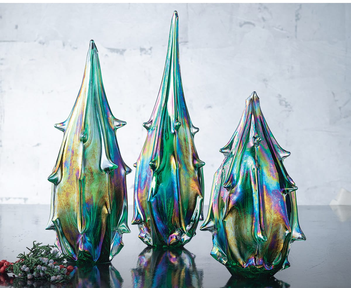 Glass Trees