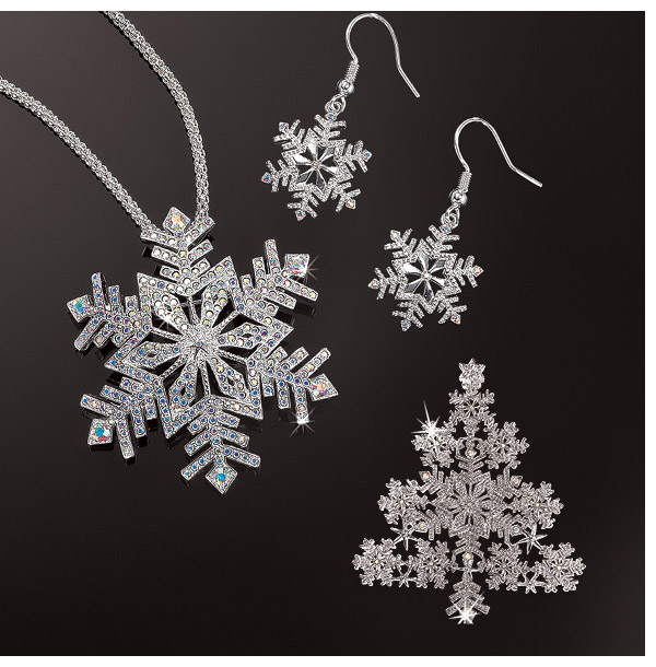 Snowflake Jewelry