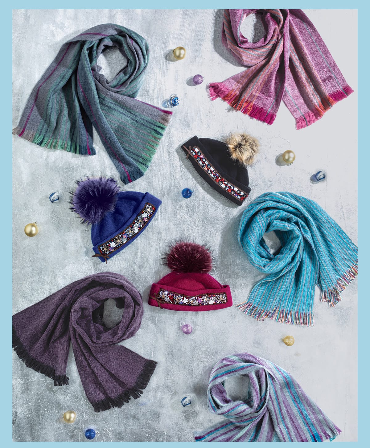 Hats & Scarves