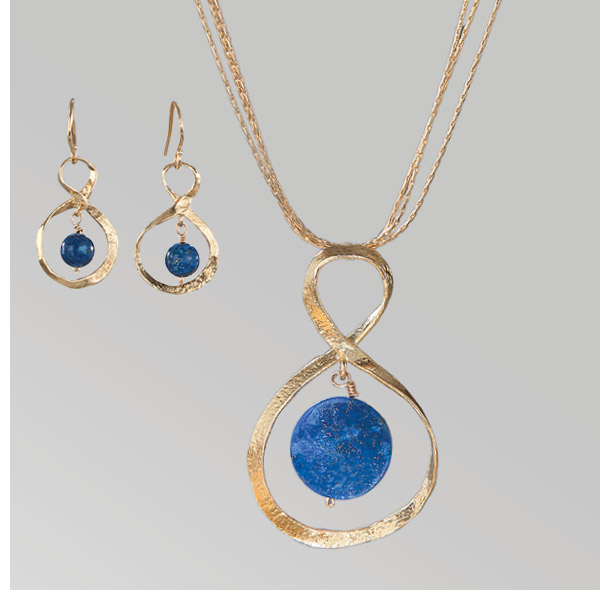 Blue Jewelry