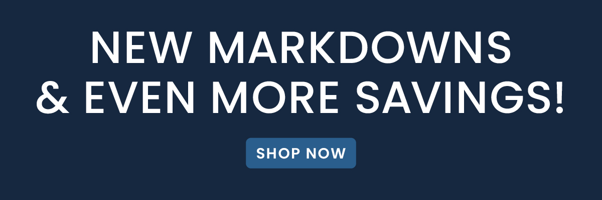 New Markdowns