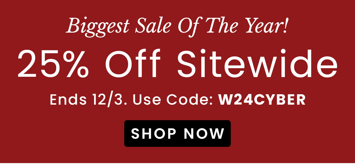 25% Off Sitewide | Use Code: W24CYBER​