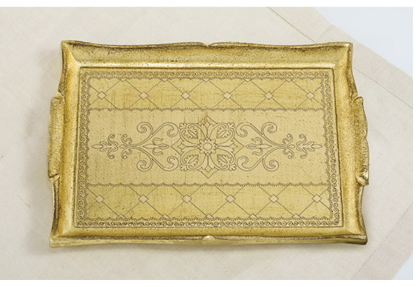 Gold Tray