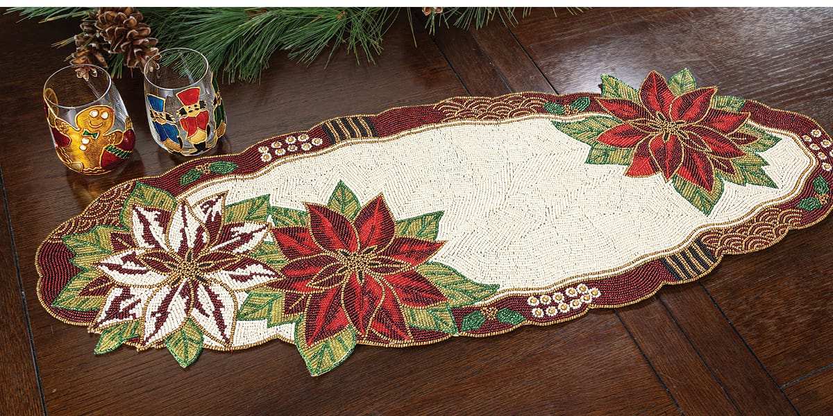 Poinsettia Runner