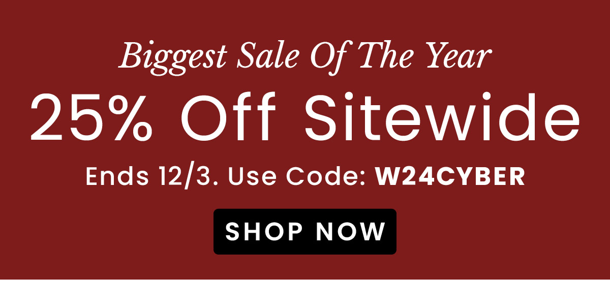 25% Off Sitewide | Use Code: W24CYBER​