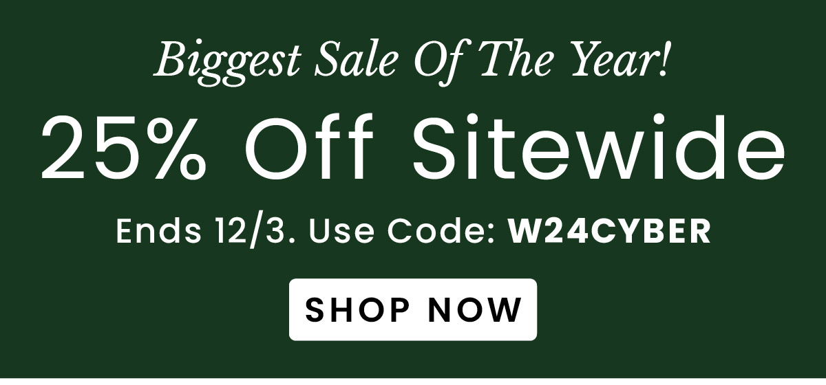 25% Off Sitewide | Use Code: W24CYBER​