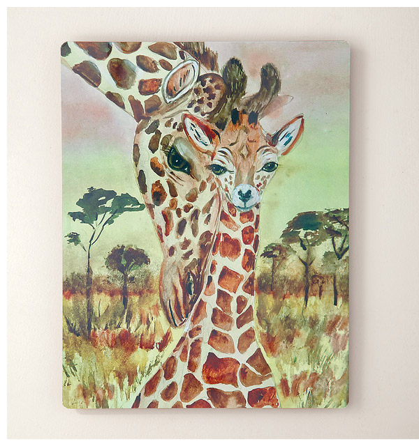 Giraffe Wall Art