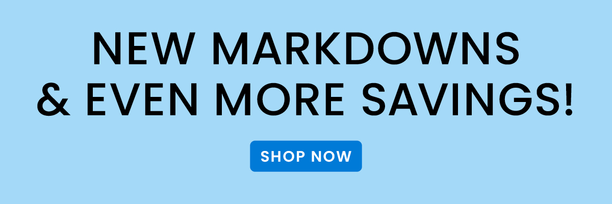 New Markdowns