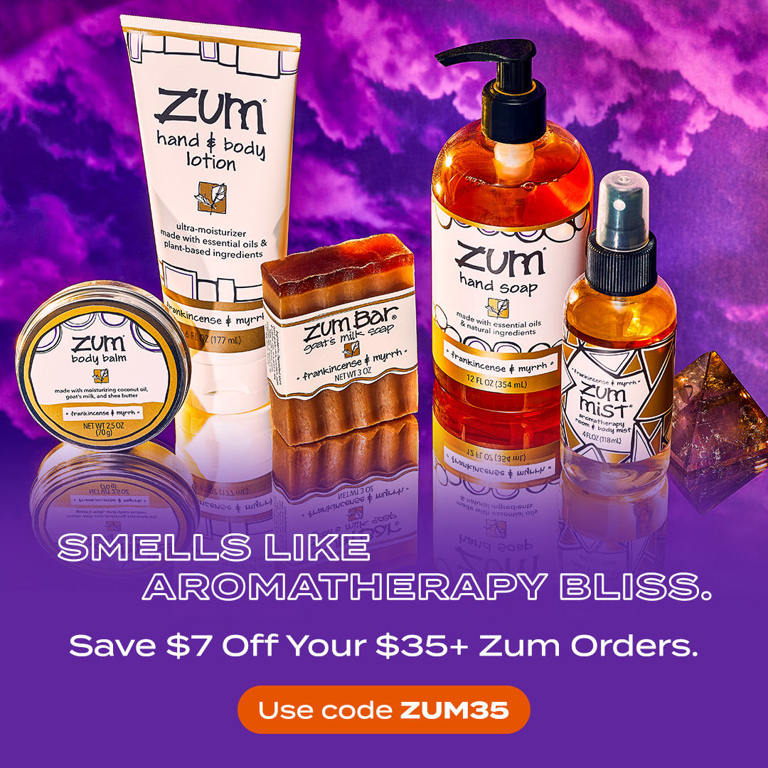  SMELLS LIKE ARCMATHERAPRPY BLISS. Save $7 Off Your $35 Zum Orders. 
