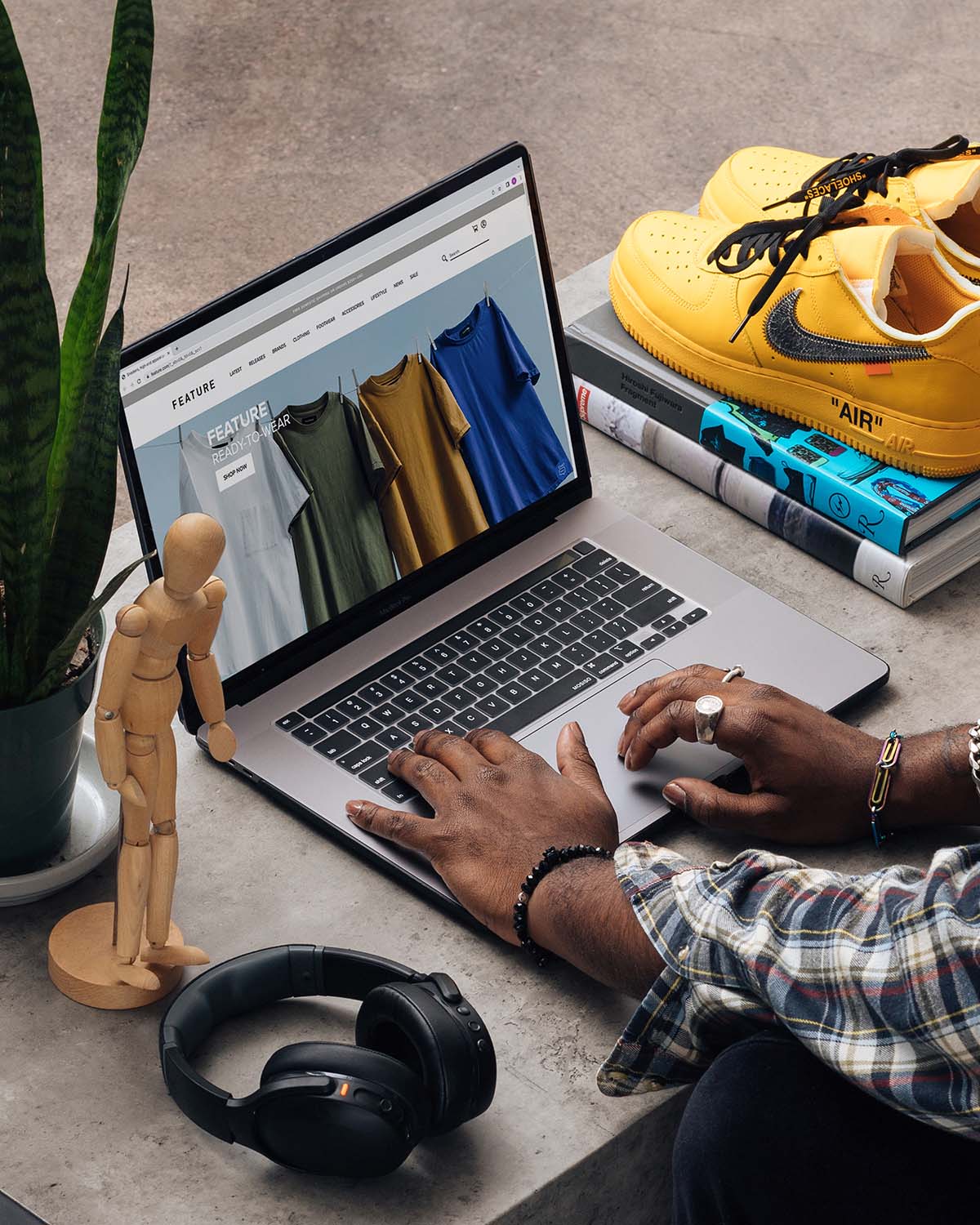 refined sneaker website