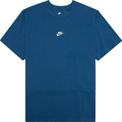 Nike Sportswear Premium Essential Sustainable Tee Dark Marina Blue / Light  Bone - DO7392-407