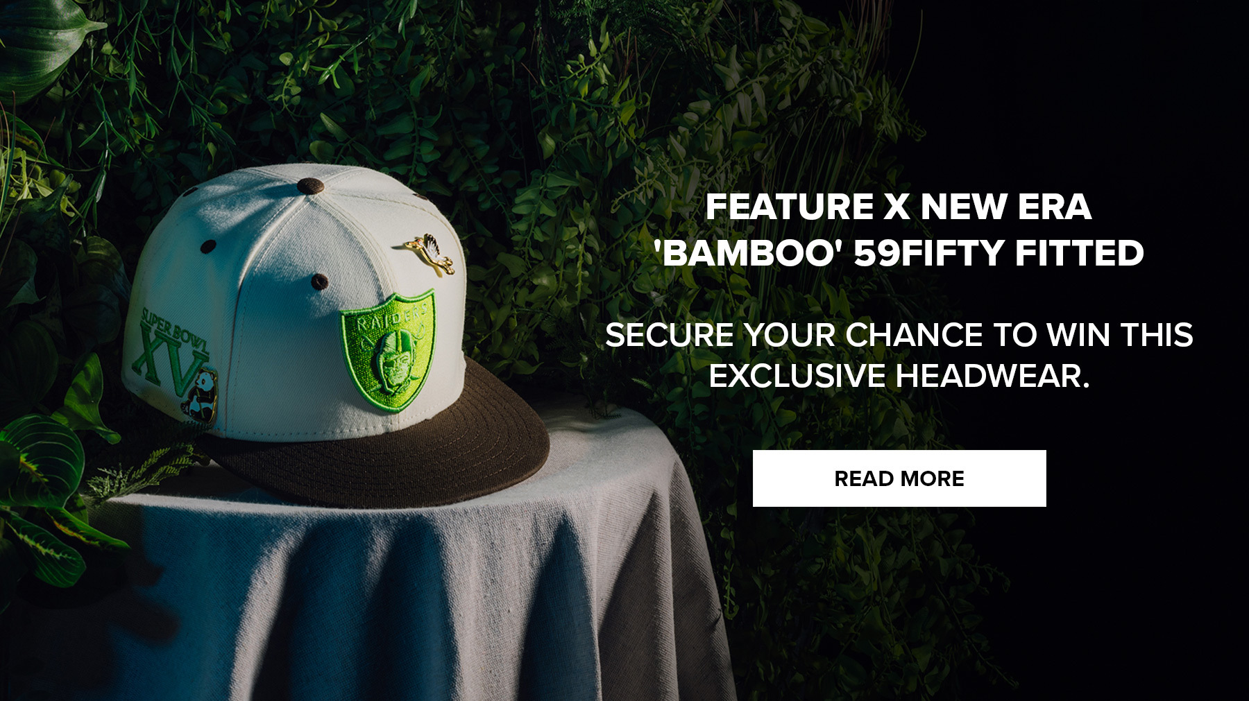 Feature x New Era Bamboo 59FIFTY Fitted - San Diego Padres
