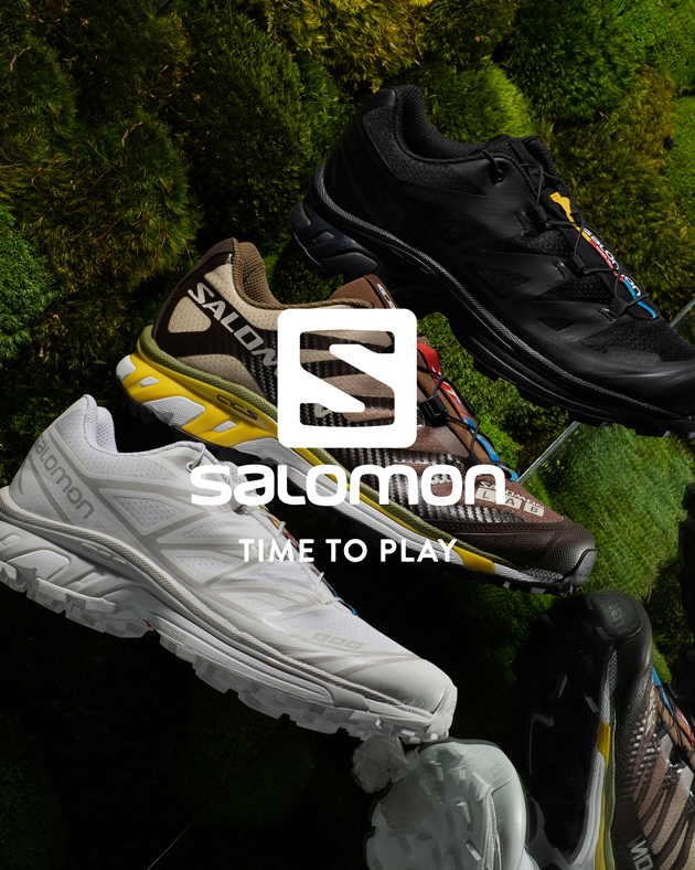 Salomon + HOKA Shoes Feature Sneaker Boutique