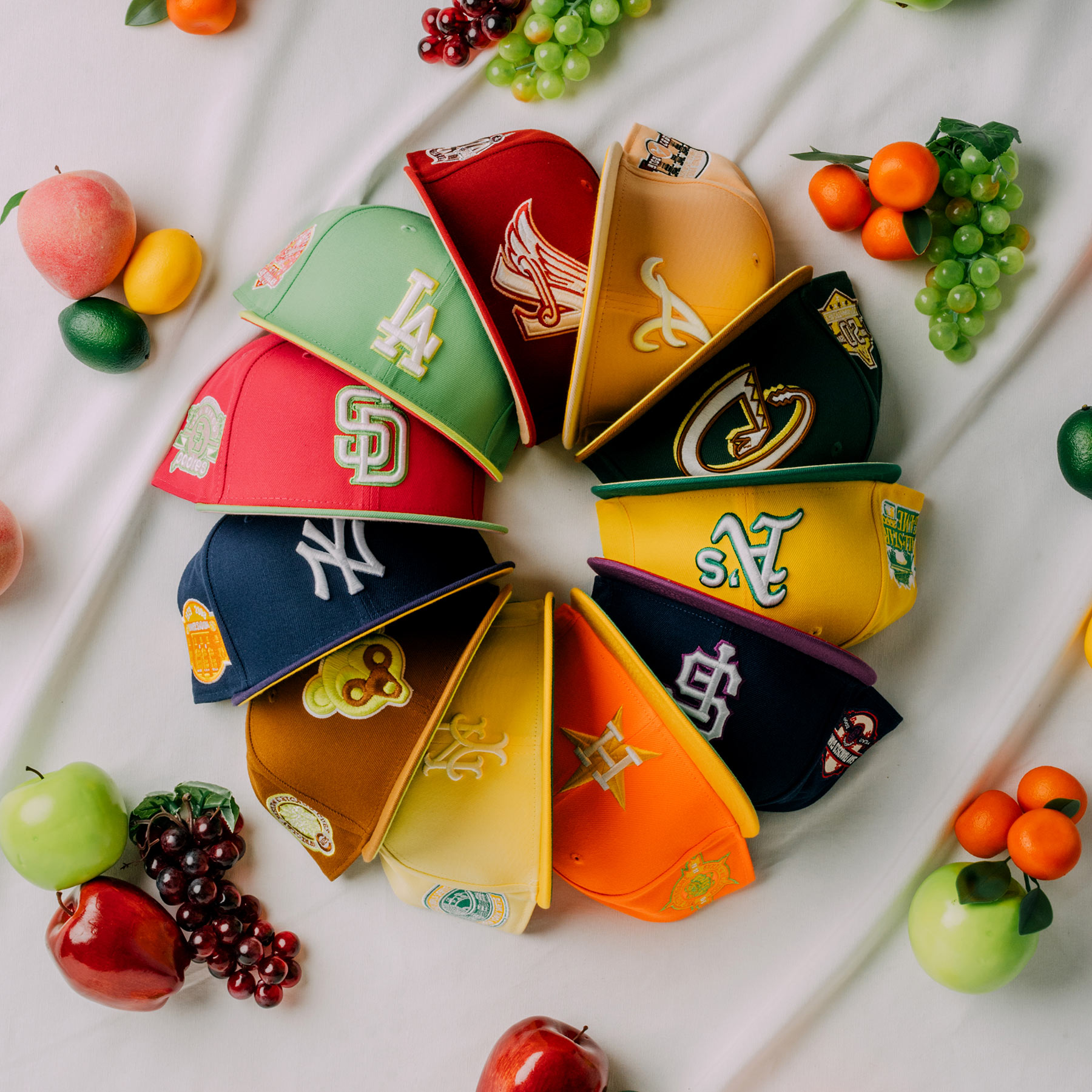 Feature x New Era 59FIFTY Fitted Fruit Pack - New York Mets