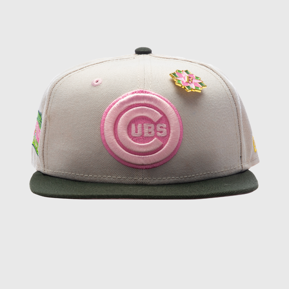 Chicago Cubs Rifle Green/Black New Era 59FIFTY Fitted Hat - Clark