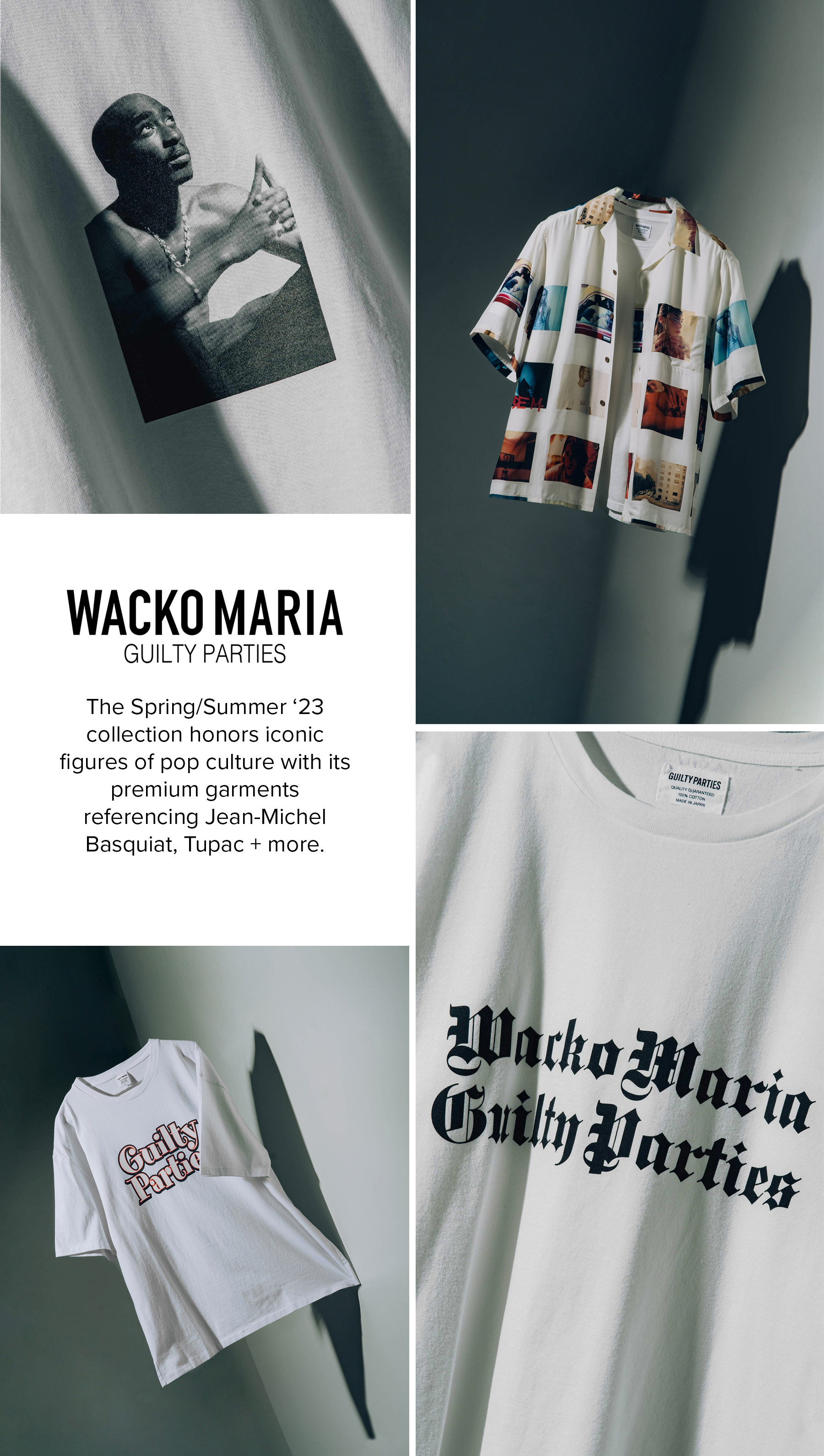 23ss WACKO MARIA SHADY CHARACTER ARNIE-