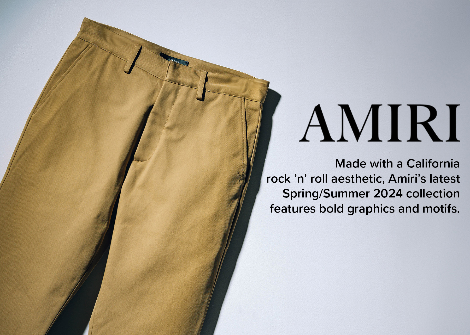 Amiri - Feature Sneaker Boutique