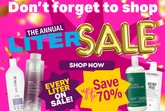 THE ANNUAL LITER SALE | EVERY LITER ON SALE 