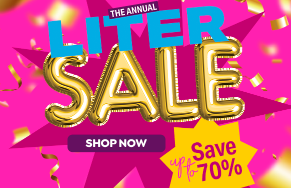 THE ANNUAL LITER SALE | EVERY LITER ON SALE 