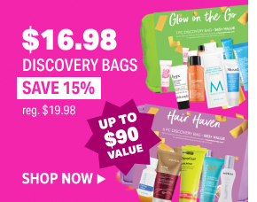 $16.98 DISCOVERY BAGS