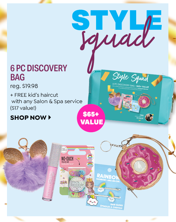 Beauty Brands Style Squad Discovery Bag