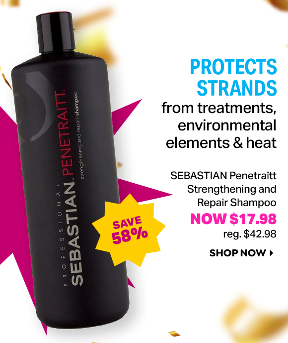 SEBASTIAN Penetraitt Strengthening and Repair Shampoo