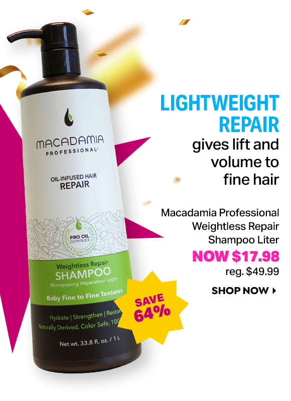 Macadamia Professional Weightless Repair Shampoo 