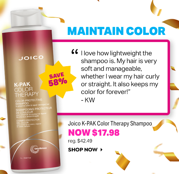 Joico K-PAK Color Therapy Shampoo