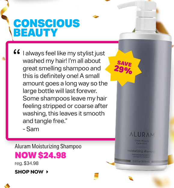 Aluram Moisturizing Shampoo