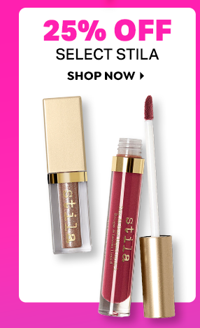 25% OFF SELECT STILA