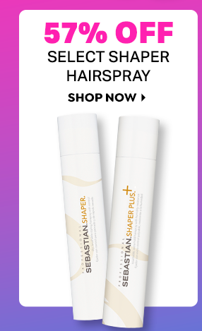 57% OFF SELECT SHAPER HAIRSPRAY