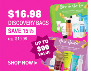 $16.98 DISCOVERY BAGS