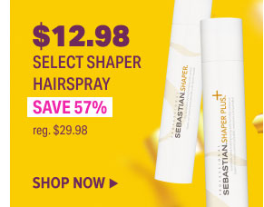 $12.98 SELECT SHAPER HAIRSPRAY