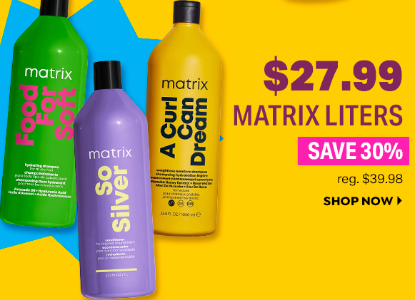 $27.99 MATRIX LITERS