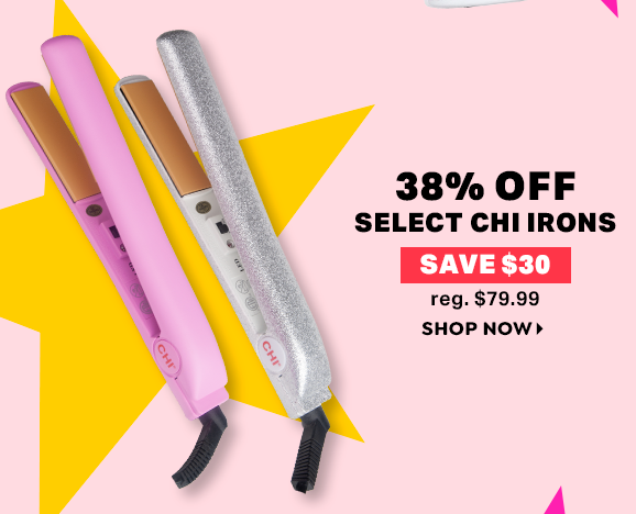 38% OFF SELECT CHI STYLING TOOLS