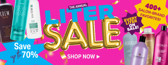 THE ANNUAL LITER SALE | EVERY LITER ON SALE 