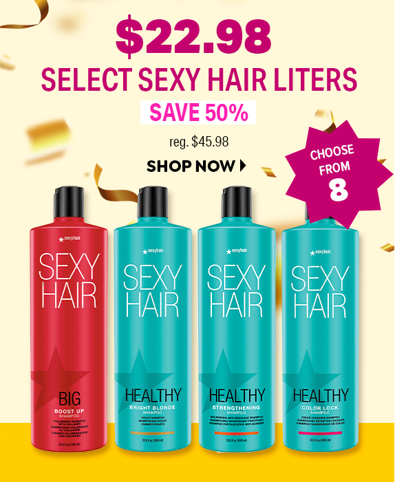 $22.98 SEXY HAIR LITERS