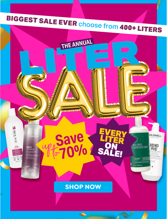 THE ANNUAL LITER SALE | EVERY LITER ON SALE 