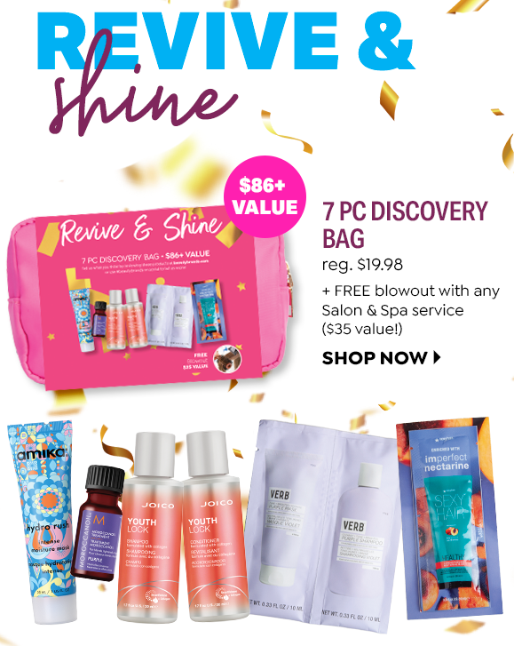 Beauty Brands Ringlet Rescue Discovery Bag