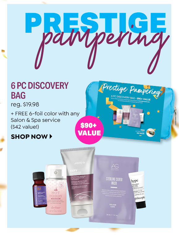 Beauty Brands Prestige Pampering Discovery Bag