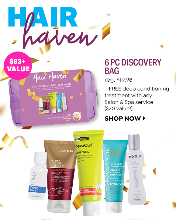 Beauty Brands Hair Haven Discovery Bag