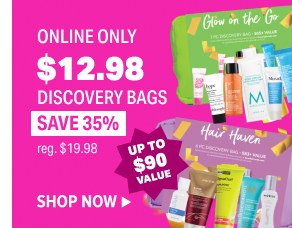 $12.98 DISCOVERY BAGS