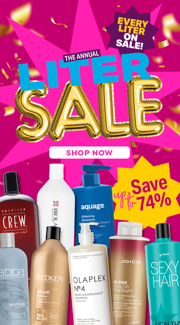 THE ANNUAL LITER SALE | EVERY LITER ON SALE 