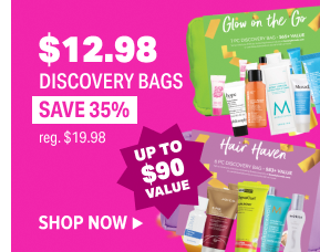 $12.98 DISCOVERY BAGS