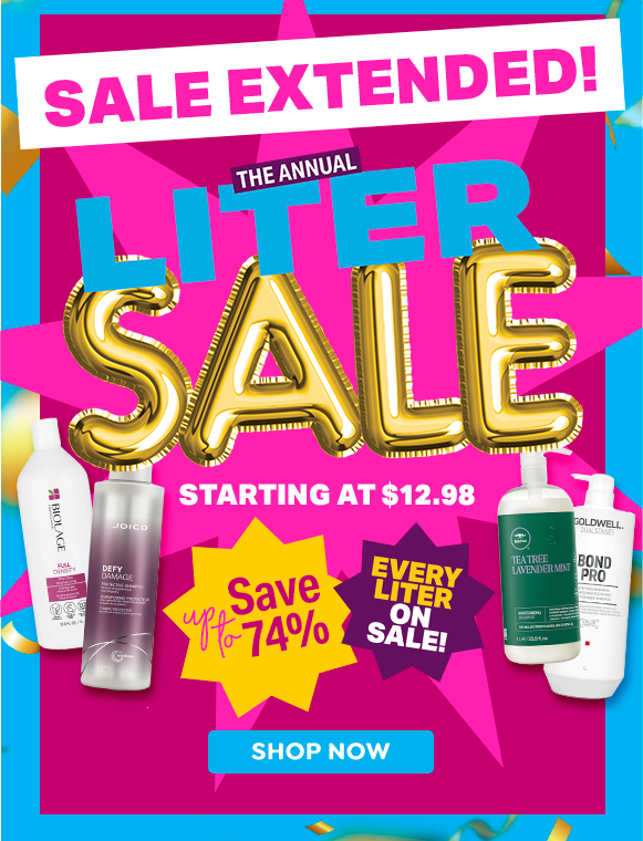 THE ANNUAL LITER SALE | EVERY LITER ON SALE 