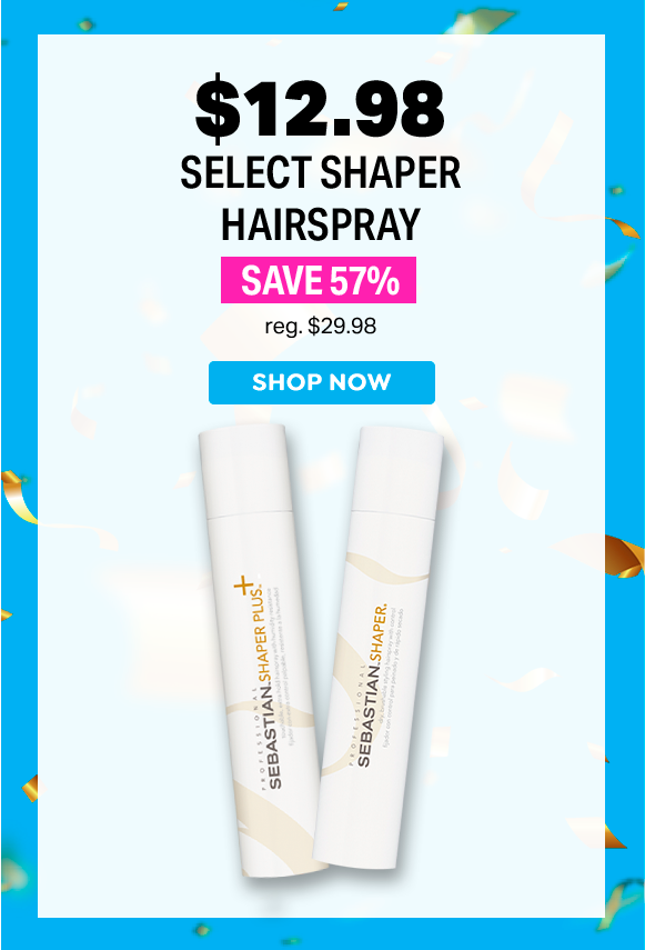 $12.98 SELECT SHAPER HAIRSPRAY