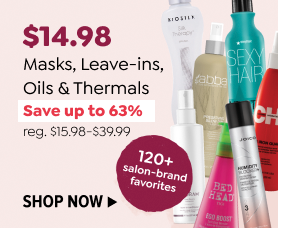 $14.98 MASKS, LEAVE-INS, OILS, & THERMALS