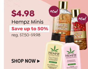 $4.98 HEMPZ MINIS