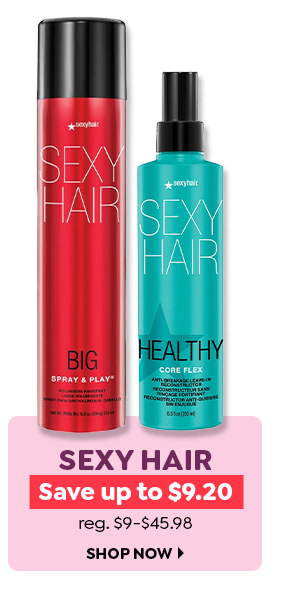 20% OFF SEXY HAIR