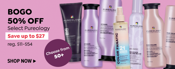 BOGO 50% OFF PUREOLOGY